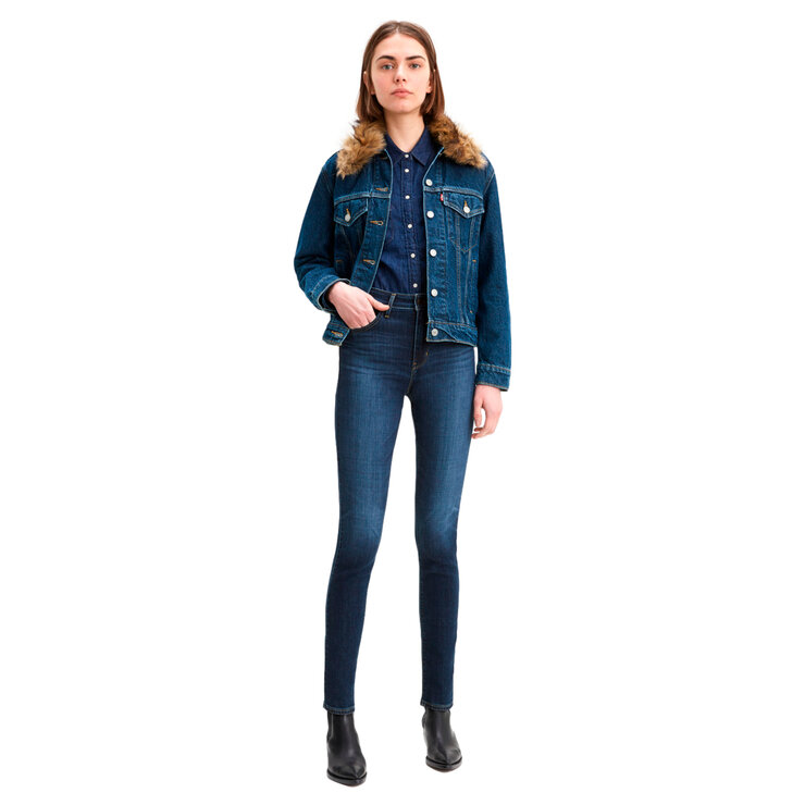 Levi's 721 Pantalón de Mezclilla para Dama Varias Tallas y Colores — Imagen 3 de 4