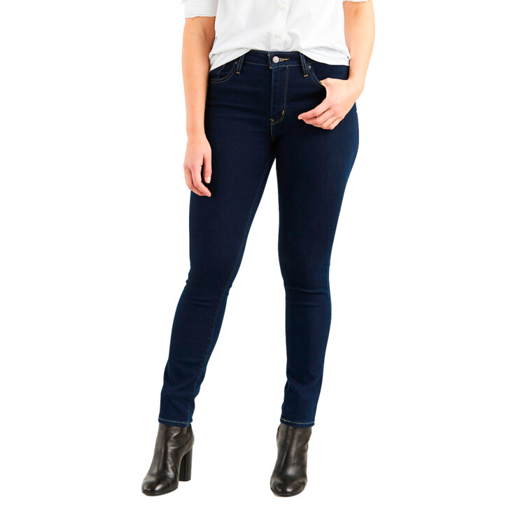 Levi's 721 Pantalón de Mezclilla para Dama Varias Tallas y Colores — Imagen 4 de 4