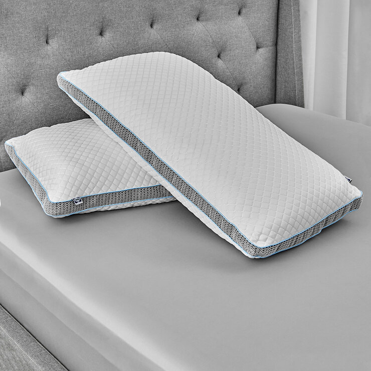 Sealy Almohada Tejida de Lujo Fresca al Tacto 2 piezas 