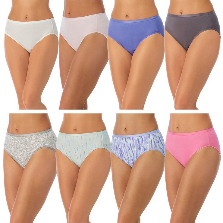 Carole Hochman Ropa interior para Dama 8 piezas Varias Tallas y Colores — Imagen 4 de 4