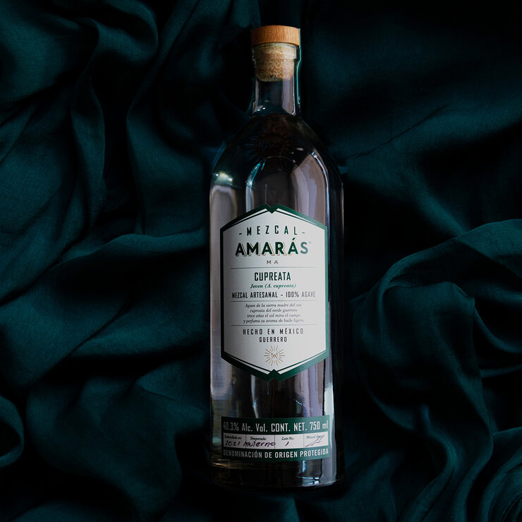 Mezcal Amarás Cupreata 750ml — Imagen 3 de 4