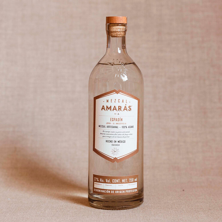 Mezcal Amarás Espadín Joven 750ml — Imagen 2 de 4
