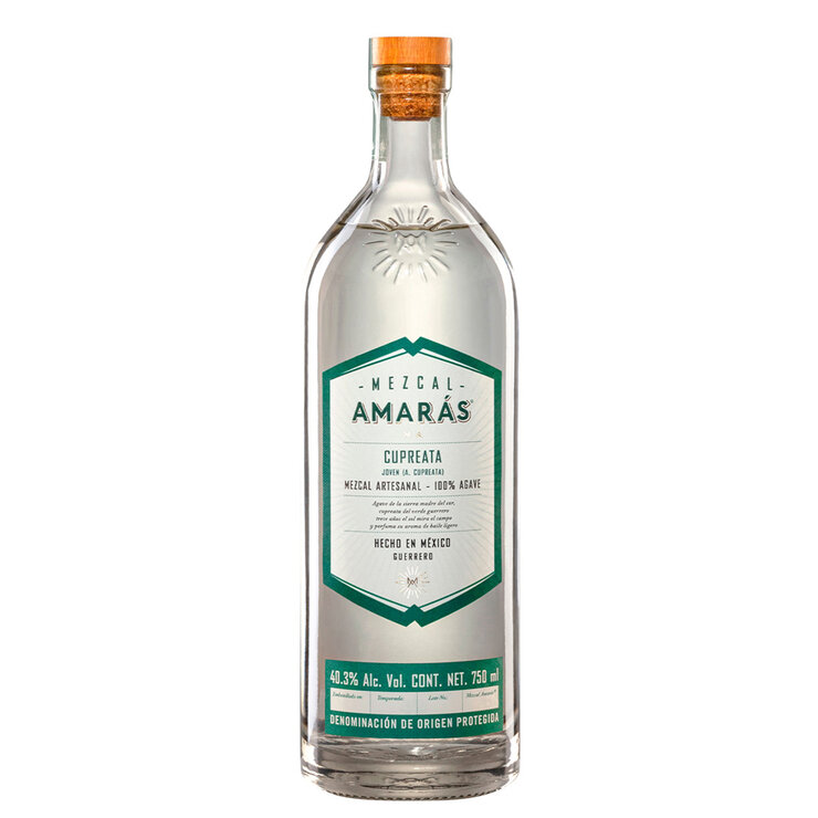 Mezcal Amarás Cupreata 750ml — Imagen 1 de 4
