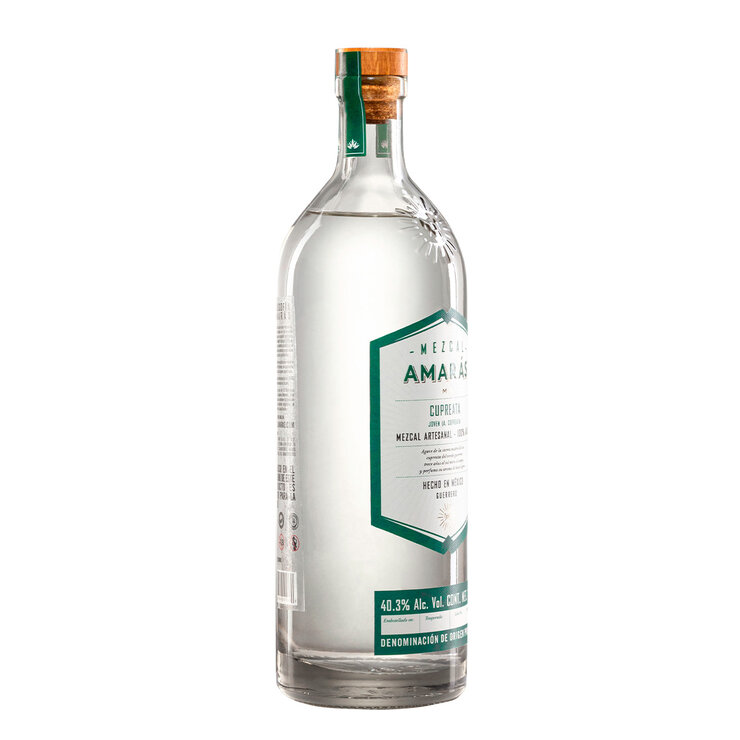 Mezcal Amarás Cupreata 750ml — Imagen 4 de 4