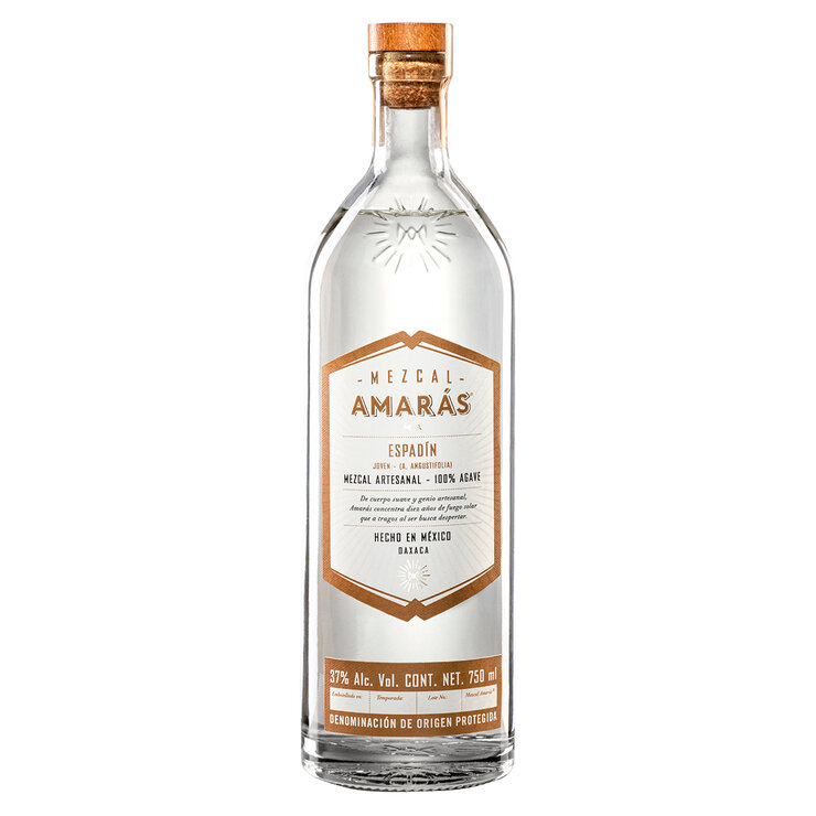 Mezcal Amarás Espadín Joven 750ml — Imagen 1 de 4