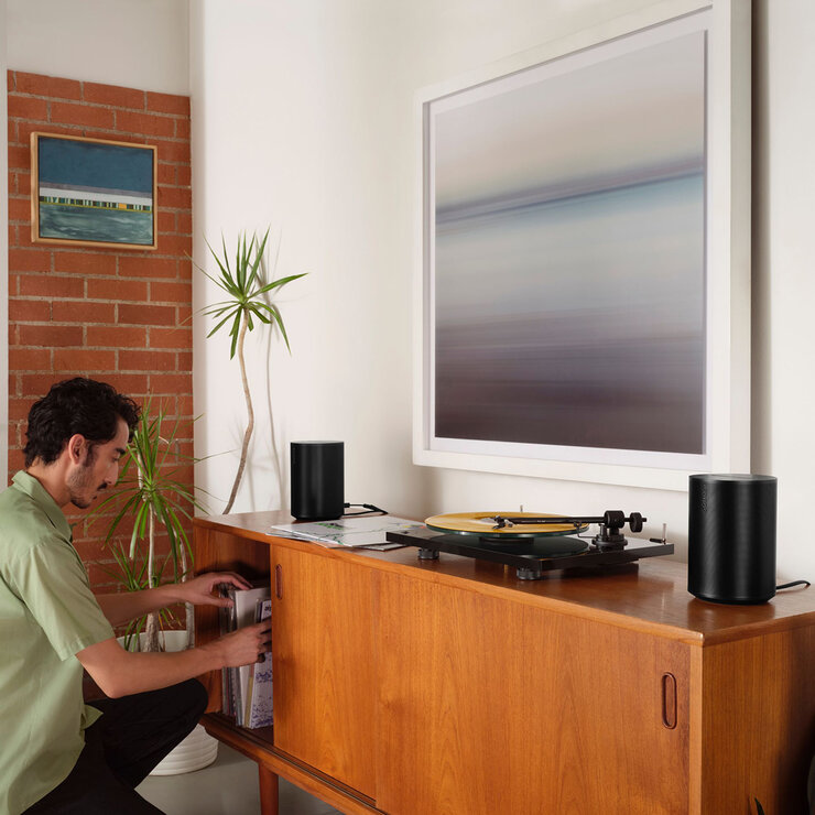 Sonos Era 100 Bocinas Wi-Fi/Bluetooth 2 Pack  — Imagen 4 de 4
