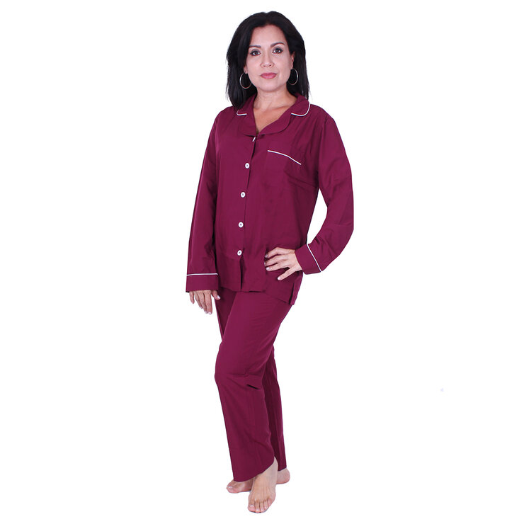 Emporio Colombo, Pijama para Dama de Dos Piezas, Varias Tallas y Colores — Imagen 4 de 4