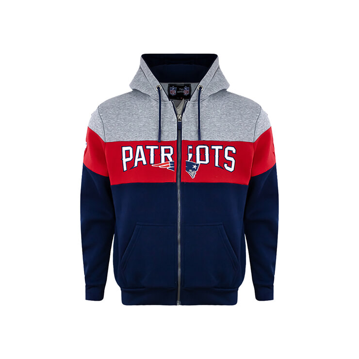 NFL, Sudadera con Capucha y Cierre para Niño, Diferentes Equipos y Tallas — Imagen 2 de 4