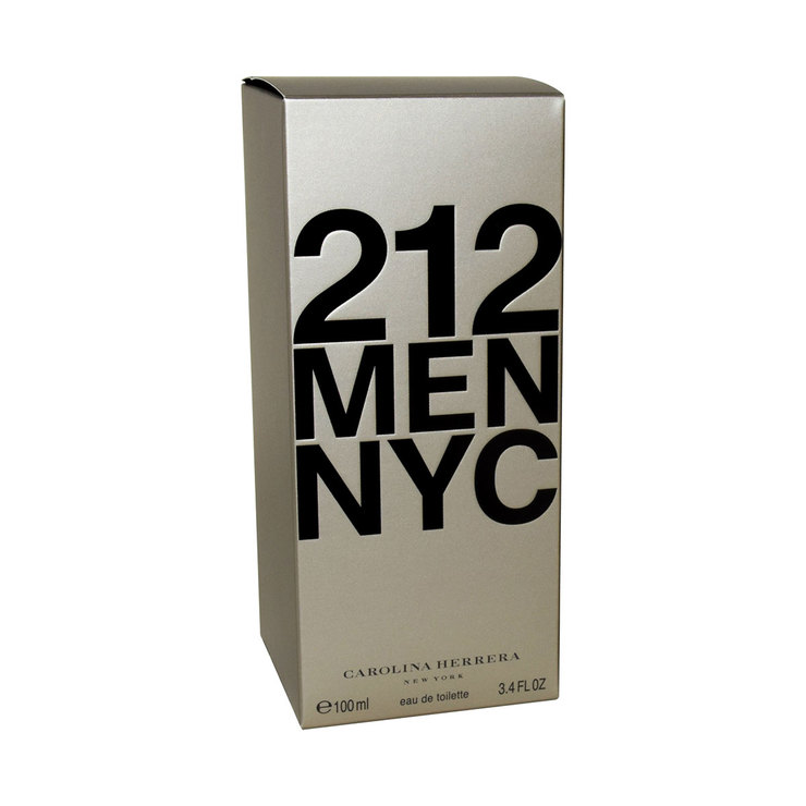 Carolina Herrera  212 Men NYC, 100 ml — Imagen 2 de 2