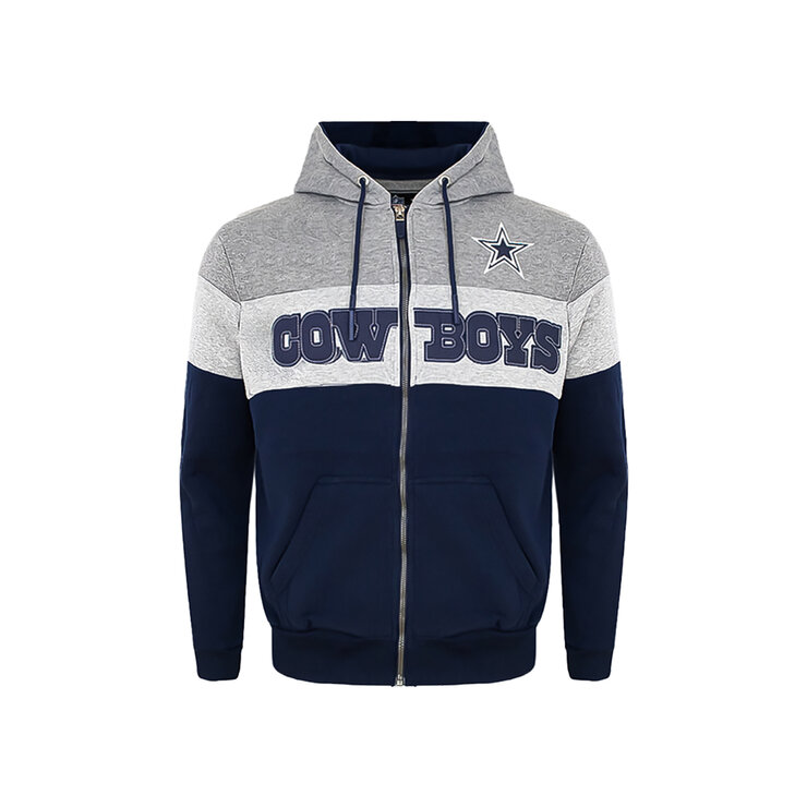 NFL, Sudadera con Capucha y Cierre para Niño, Diferentes Equipos y Tallas — Imagen 1 de 4