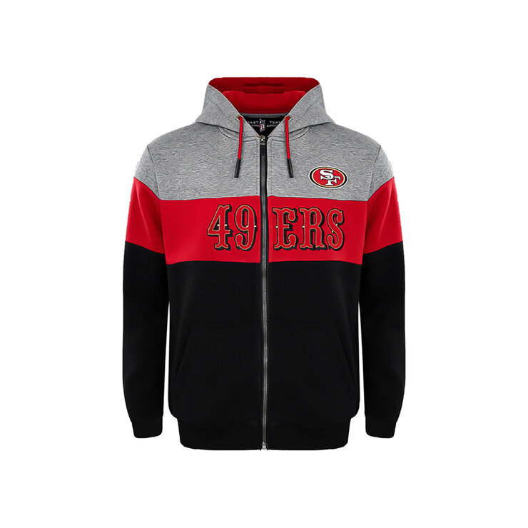 NFL, Sudadera con Capucha y Cierre para Niño, Diferentes Equipos y Tallas — Imagen 3 de 4