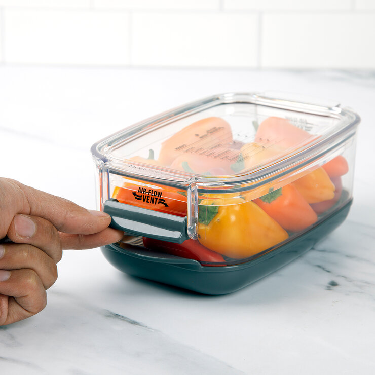 Prokeepers Recipientes Conservadores de Productos  1.1L 4 Piezas  — Imagen 2 de 4