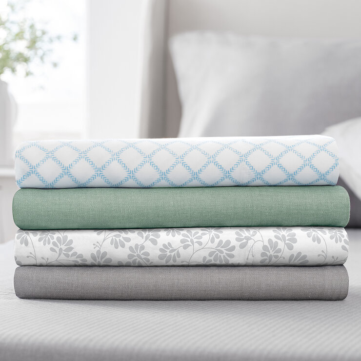 Martha Stewart Juego de Sabanas 4 piezas Tamaño Queen — Imagen 1 de 2