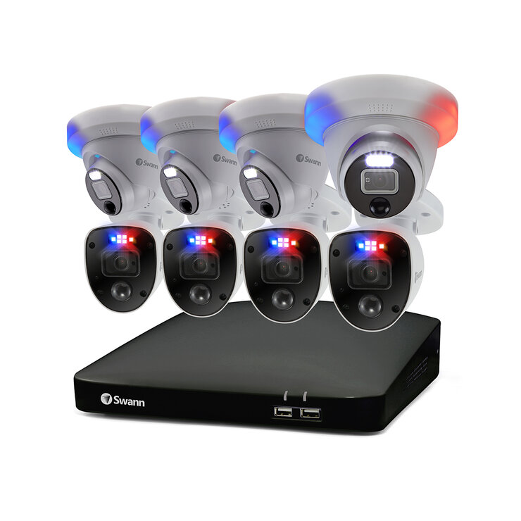 Swann, Sistema de Seguridad Profesional Enforcer™ 4K — Imagen 1 de 4