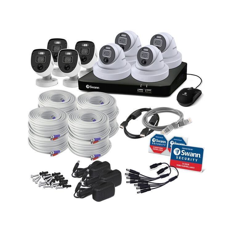 Swann, Sistema de Seguridad Profesional Enforcer™ 4K — Imagen 4 de 4