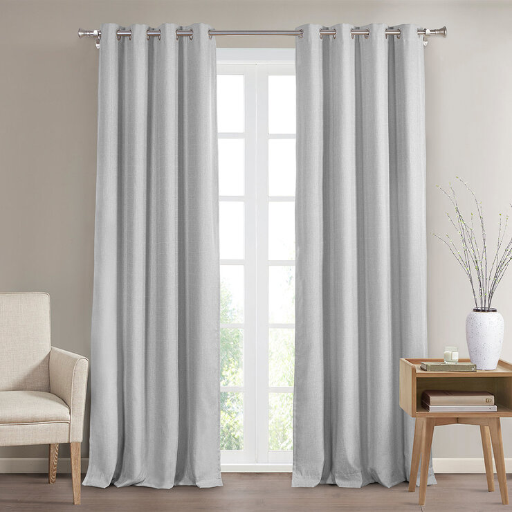 SUN + BLK Juego de Cortinas 132cm x 213cm — Imagen 2 de 4