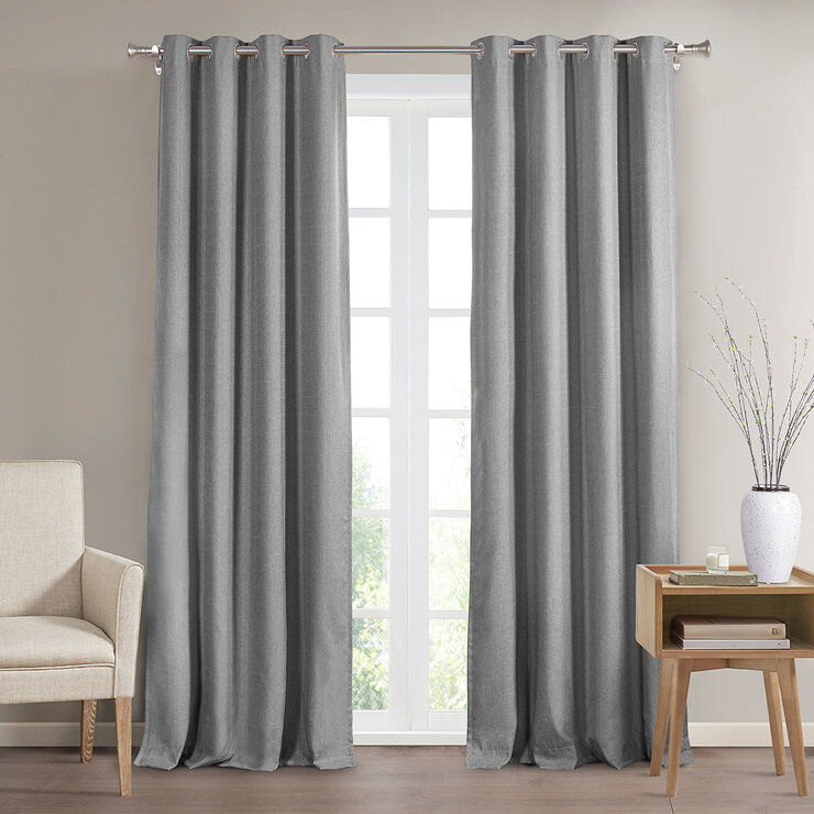 SUN + BLK Juego de Cortinas 132cm x 213cm — Imagen 1 de 4