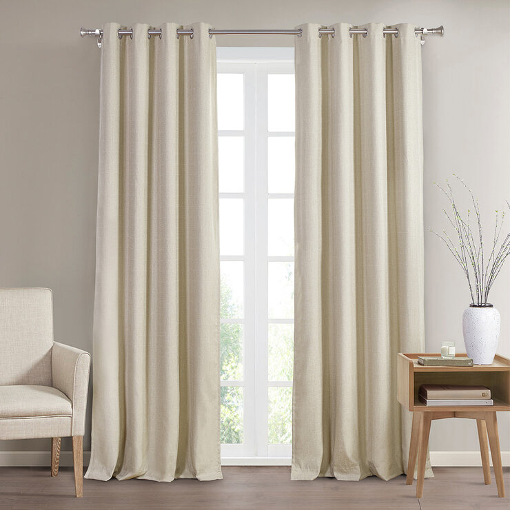 SUN + BLK Juego de Cortinas 132cm x 213cm — Imagen 4 de 4