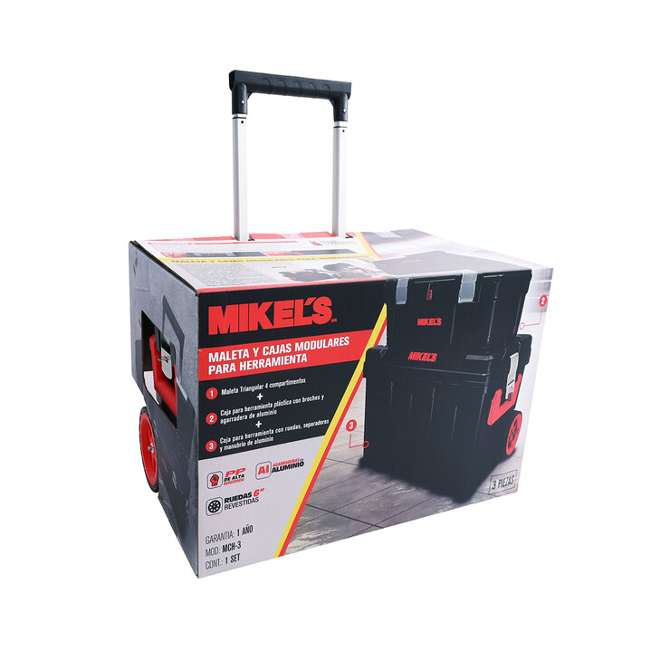 Mikel's Set Organizador de Herramientas — Imagen 3 de 3