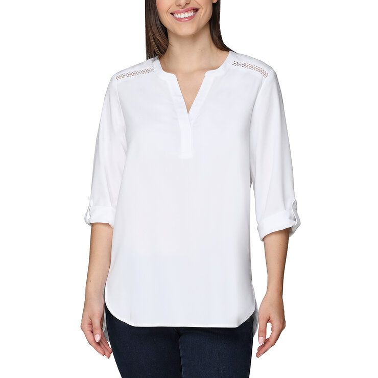 Rachel Rachel Roy Blusa para Dama Varias Tallas y Colores — Imagen 2 de 4