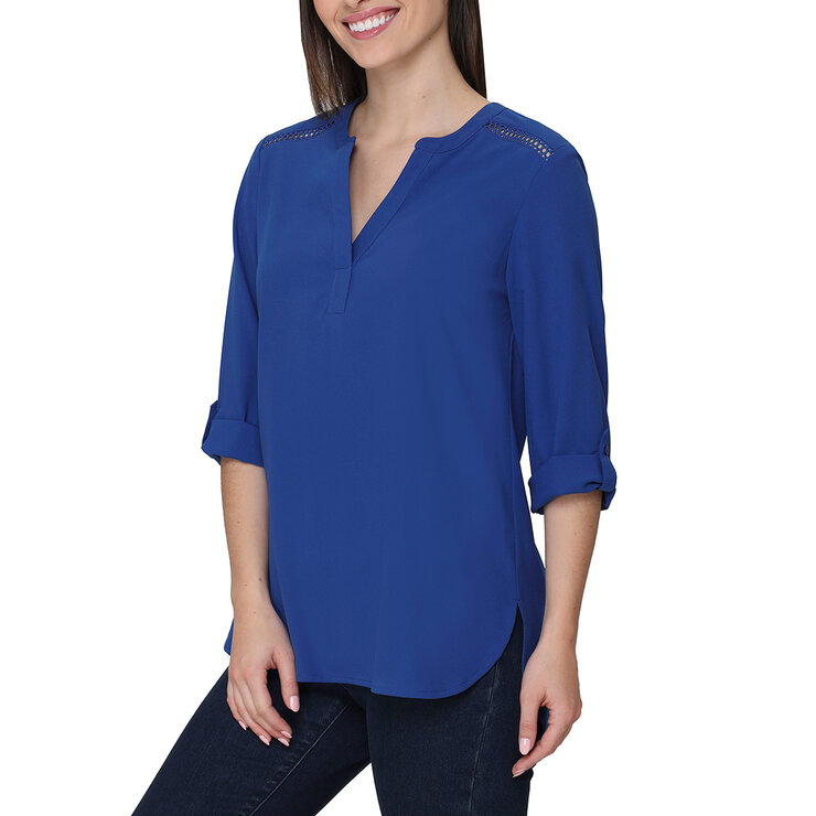 Rachel Rachel Roy Blusa para Dama Varias Tallas y Colores — Imagen 1 de 4