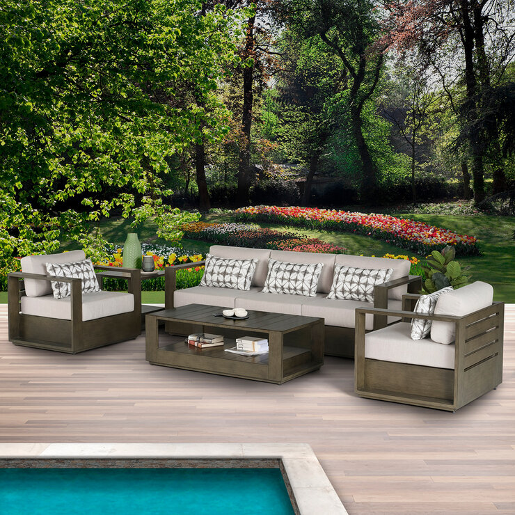 Atleisure, Harlan Sala para Jardin de 5 Piezas — Imagen 1 de 4