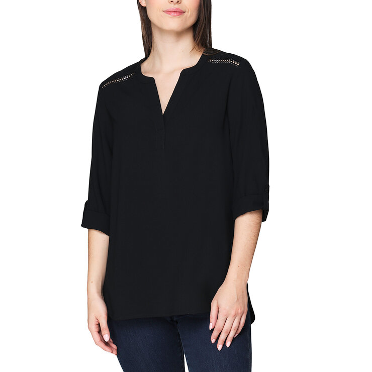 Rachel Rachel Roy Blusa para Dama Varias Tallas y Colores — Imagen 3 de 4