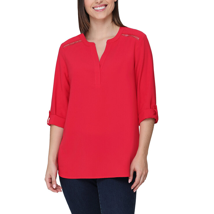 Rachel Rachel Roy Blusa para Dama Varias Tallas y Colores — Imagen 4 de 4