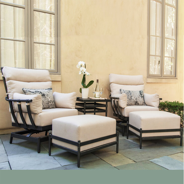 Peak Season, Sala para Jardin Bridgeton de 5 Piezas — Imagen 3 de 4