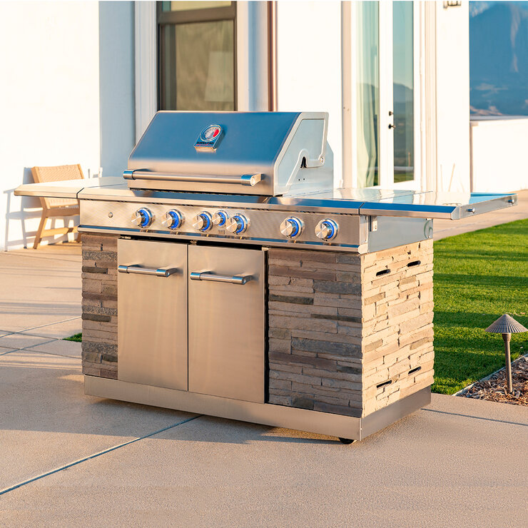 Kirkland Signature, Mini Asador en Isla de 7 Quemadores — Imagen 1 de 4