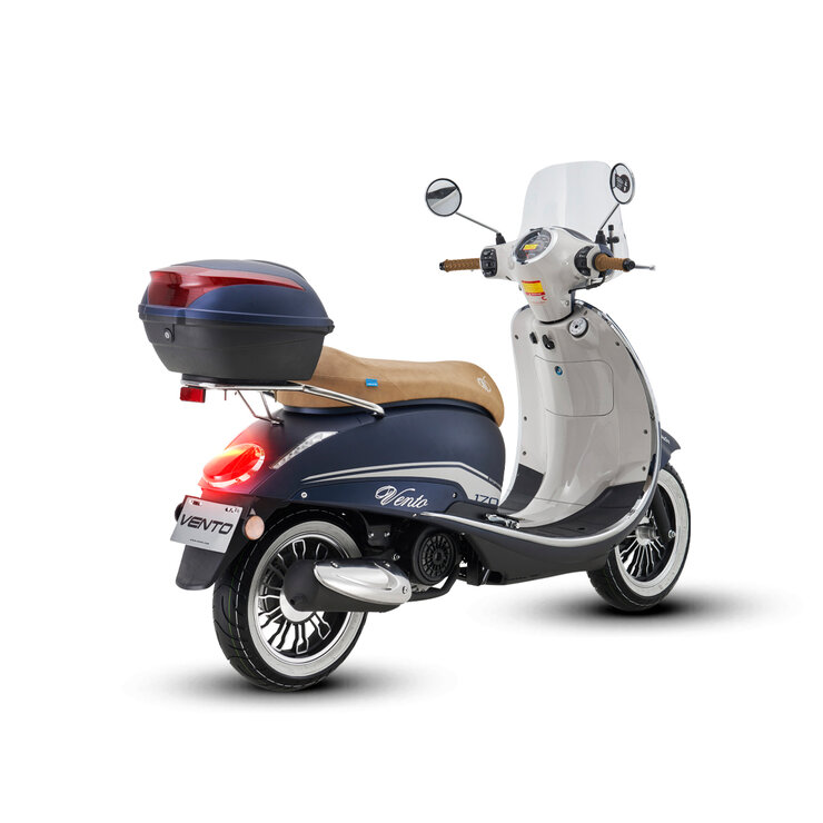 Vento Motocicleta Hipster 170 Azul — Imagen 3 de 4