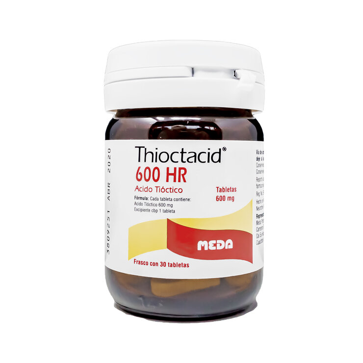 Thioctacid 600 HR 600 mg — Imagen 2 de 3