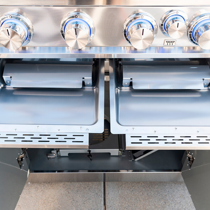 Kirkland Signature, Mini Asador en Isla de 7 Quemadores — Imagen 2 de 4