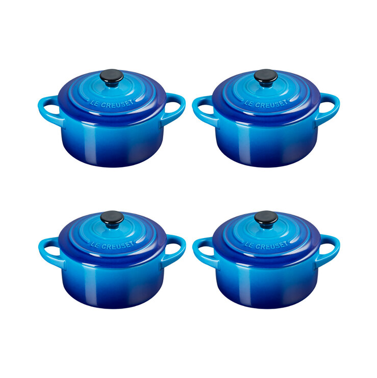 Le Creuset Juego de 4 Mini Cocottes 10cm — Imagen 2 de 4