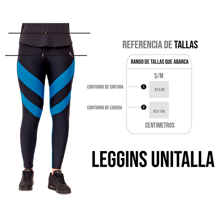 Gymco, Legging Deportivo Modelo Aero 239 para Dama, Unitalla, Varios Modelos — Imagen 3 de 4