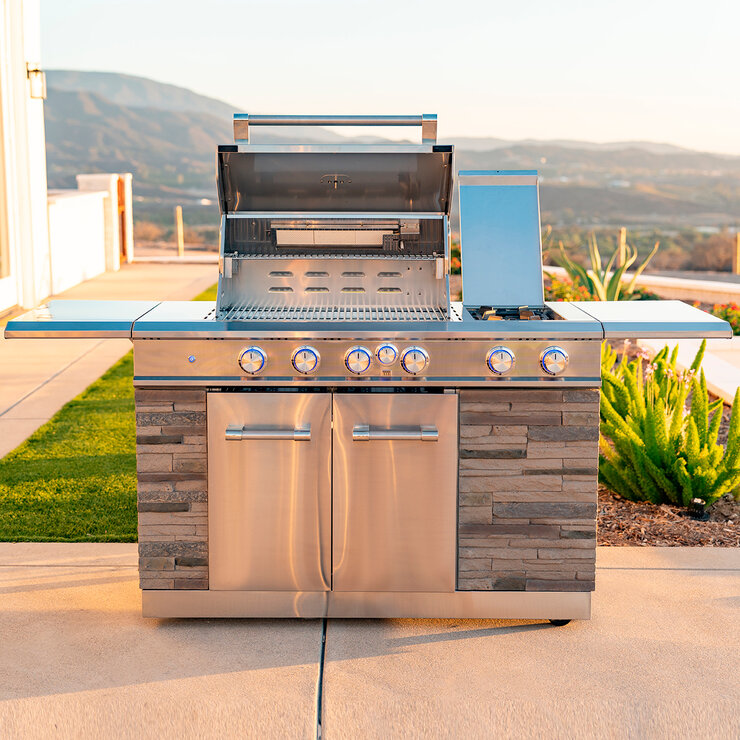 Kirkland Signature, Mini Asador en Isla de 7 Quemadores — Imagen 4 de 4