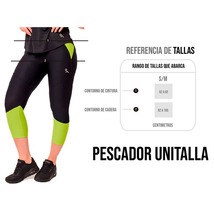 Gymco, Legging Deportivo Modelo Capri Aero 240 para Dama, Unitalla, Varios Modelos — Imagen 4 de 4