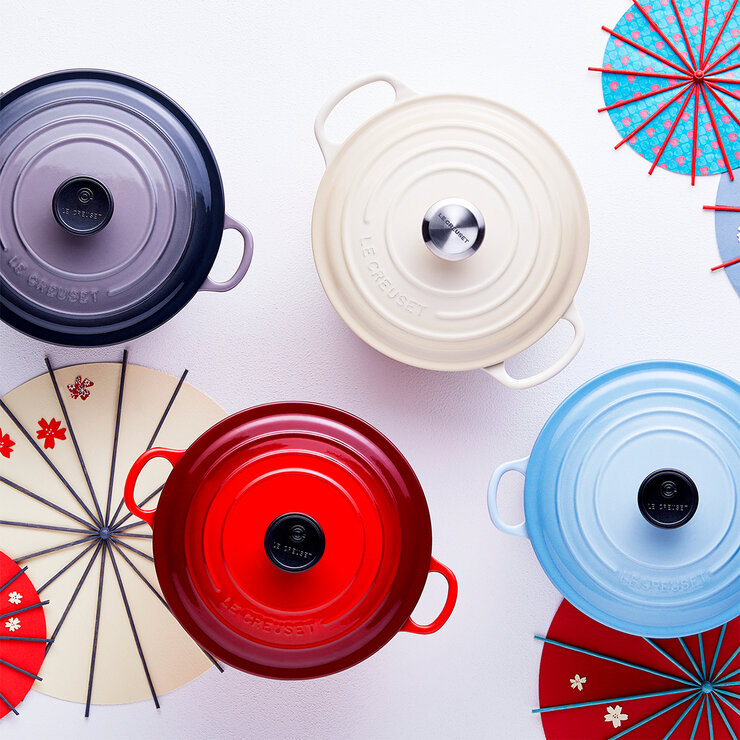 Le Creuset Cacerola Redonda Clásica 28cm — Imagen 3 de 4