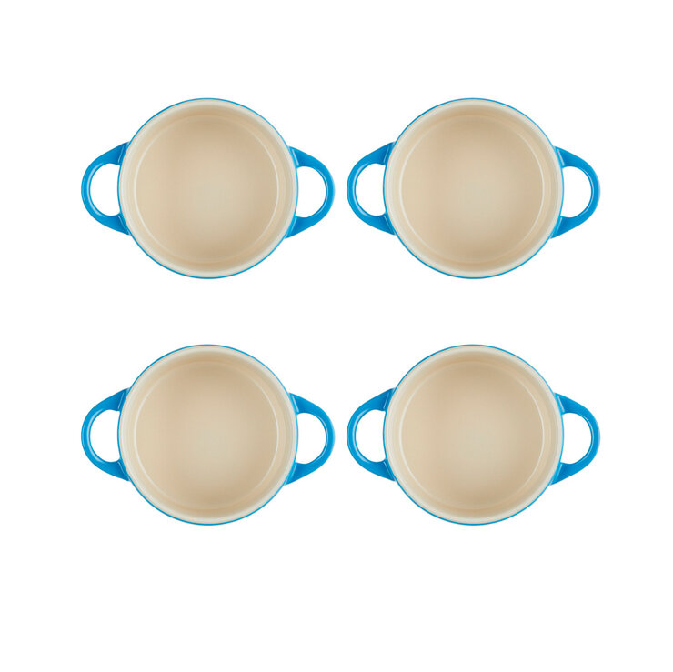Le Creuset Juego de 4 Mini Cocottes 10cm — Imagen 3 de 4
