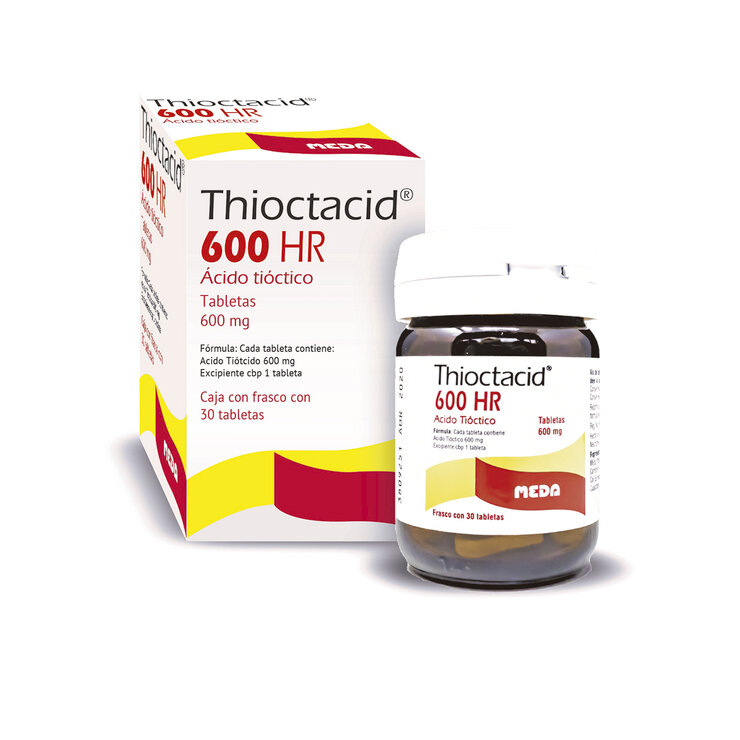 Thioctacid 600 HR 600 mg — Imagen 3 de 3