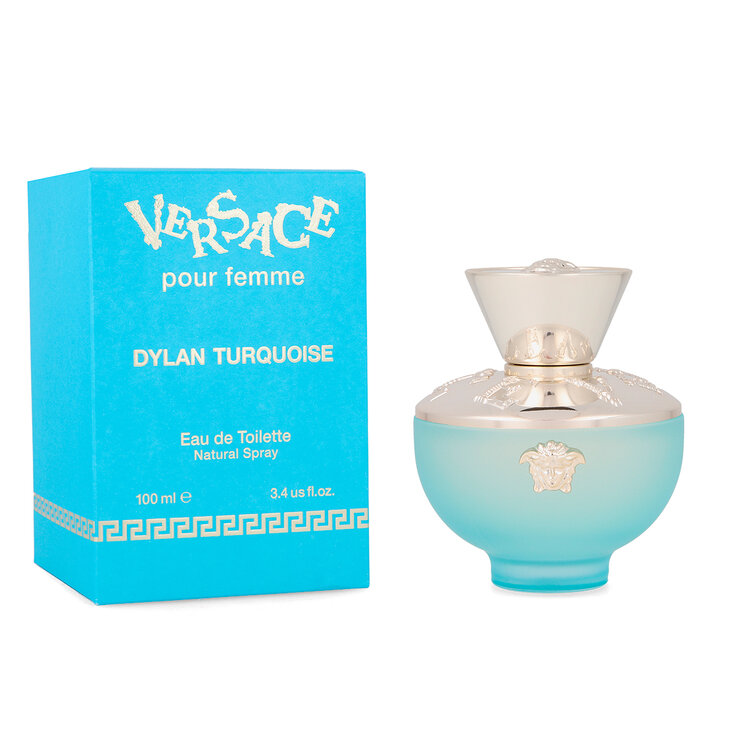 Versace Dylan Turquoise 100 ml — Imagen 3 de 3