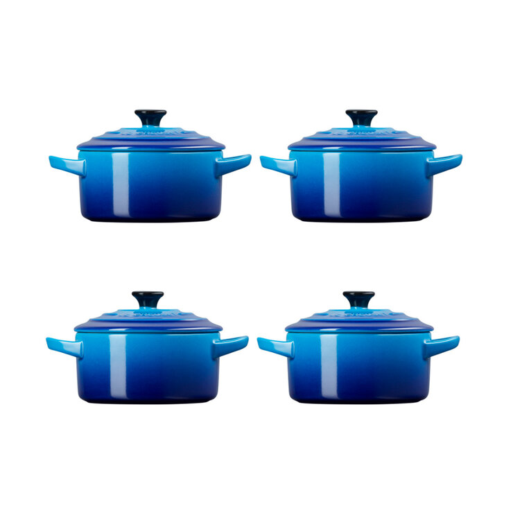 Le Creuset Juego de 4 Mini Cocottes 10cm — Imagen 1 de 4