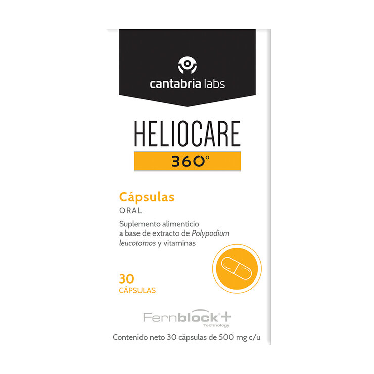 Heliocare 360° Oral 30 Cápsulas — Imagen 2 de 3