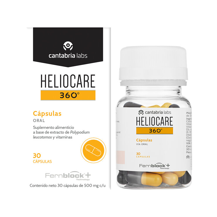 Heliocare 360° Oral 30 Cápsulas — Imagen 3 de 3