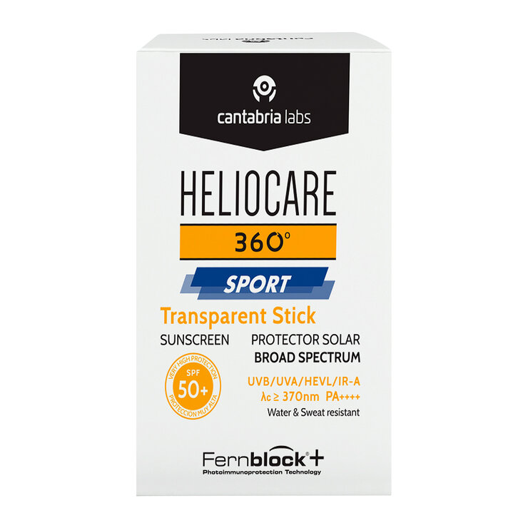 Heliocare 360° Sport Transparent Stick SPF 50+ — Imagen 3 de 3