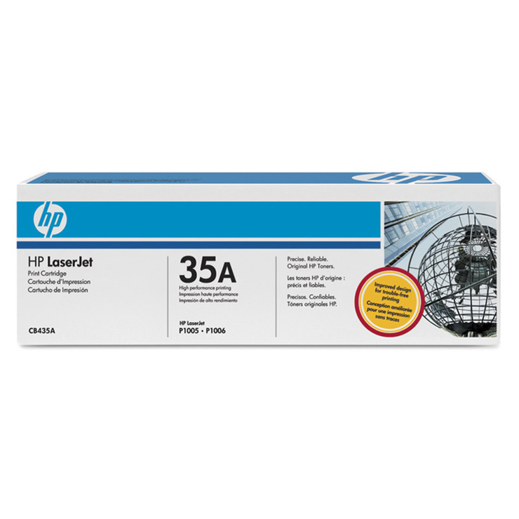 HP35A Tóner Negro