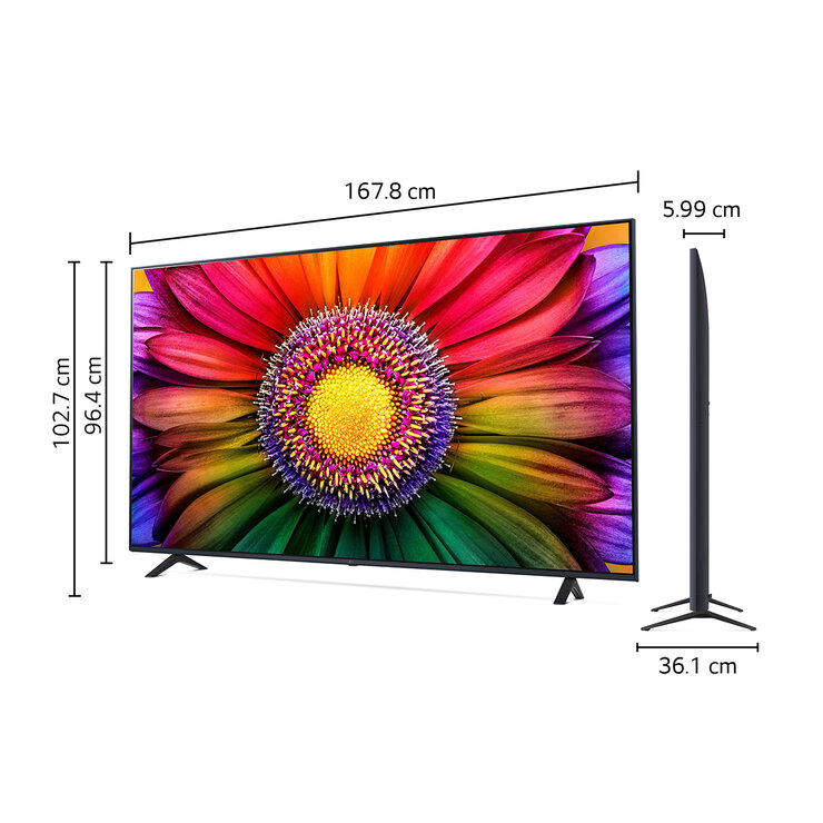 LG Pantalla 86" 4K UHD Smart TV — Imagen 4 de 4