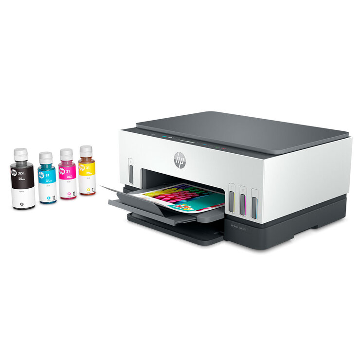 HP Multifuncional Smart Tank 670 — Imagen 3 de 4
