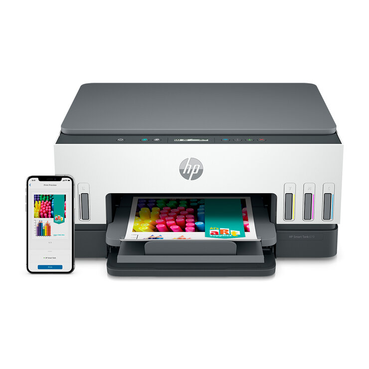 HP Multifuncional Smart Tank 670 — Imagen 1 de 4