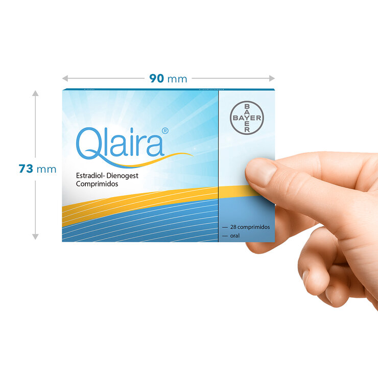 Qlaira 28 Comprimidos — Imagen 4 de 4